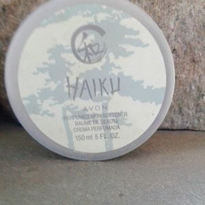 Avon Haiku perfumed skin softener